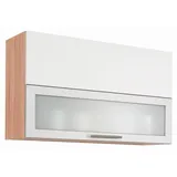 WIHO KÜCHEN Faltlifthängeschrank »Montana«, 90 cm breit weiß