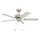 EGLO Cadiz 106,6 cm Deckenventilator nickel matt/weiß mit Licht