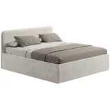home collective Polsterbett 160 x 200 cm Hellbeige
