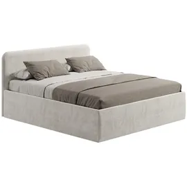 home collective Polsterbett 160 x 200 cm Hellbeige