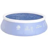 Jilong Cleanplus Solarabdeckplane blau Ø 195 cm