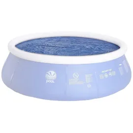 Jilong Cleanplus Solarabdeckplane blau Ø 195 cm