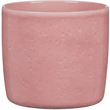 Scheurich Übertopf Solid Ø 21,2 x 19,3 cm rosea