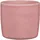 Scheurich Übertopf Solid Ø 21,2 x 19,3 cm rosea