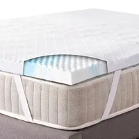 Wenta Gel-Memory-Schaum Topper mit 5-Zonen-Druckentlastung 120x200x7.5cm
