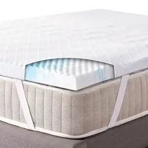 Wenta Gel-Memory-Schaum Topper mit 5-Zonen-Druckentlastung 120x200x7.5cm