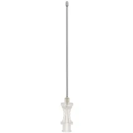Hartmann Knopfkanüle 8,1 cm 25 St.