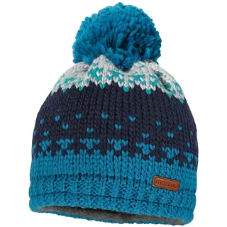 Maximo - Mini-Mütze Farbwechsel mit Pompon