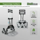 Baumarktplus Alu Treppensteiger Sackkarre 70 kg klappbar extra hoch 109 cm