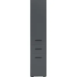 INOSIGN Skara Hochschrank 38 x 35 x 180 cm Grau