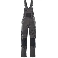 Mascot Augsburg Latzhose Größe 90C46, dunkelanthrazit/schwarz