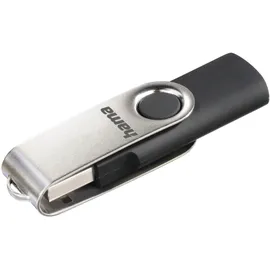 Hama FlashPen Rotate 128GB schwarz/silber