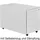 Mauser Line Rollcontainer 41,7 x 57,9 x 80 cm grau