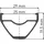 DT Swiss Laufrad X1900 Spline 29" 25 mm
