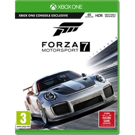 Microsoft Xbox One X 1tb Forza Horizon 4 Forza Motorsport 7 Bundle Eu Import