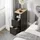 SoBuy Nachtschrank FBT149 20 x 35 x 60 cm Schwarz