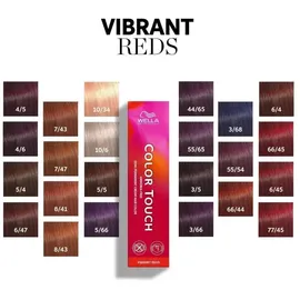 Wella Color Touch Vibrant Reds 8/43 hellblond rot-gold 60 ml