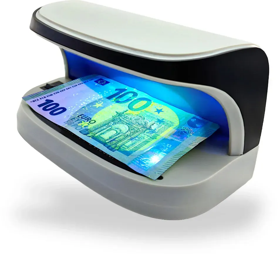 BEITZ BS-09 UV Geldscheinprüfer & Falschgeldprüfer | Sichtprüfung Mit UV-Licht Für Sicherheitsmerkmale | Kompakt, Robust & Energiesparend | Für Euro, USD, GBP, CHF | Offline, Anonym & Professionell...