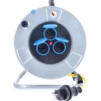 As - Schwabe As Schwabe, 711591 Kabeltrommel 33m Gelb