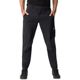 Vaude Herren Qimsa MTB Hose lang (Größe XXL, schwarz)