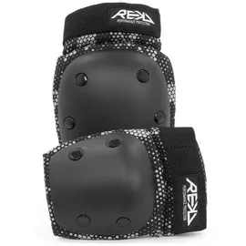 Rekd Protection Rekd Youth Heavy Duty Double Pad Set - Black / Grey - S