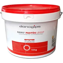 Danogips Dano Pastös leicht 10 kg Gipsspachtel Spachtelmasse