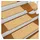 vidaXL Stufenmatte 65 x 21 cm Beige