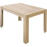 Mäusbacher Esstisch - holzfarben - cm B: 80 H: 75 cm - Sconto