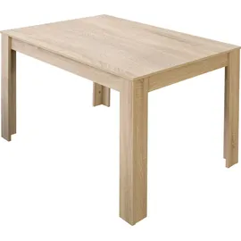 Mäusbacher Esstisch - holzfarben - cm B: 80 H: 75 cm - Sconto