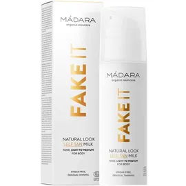 Mádara Fake It Natural Look Self-Tan Milk 150 ml
