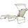 casa.pro Argozelo Sonnenliege 186 x 55 x 24 cm Beige