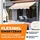 Kesser Klemmmarkise 400 cm beige