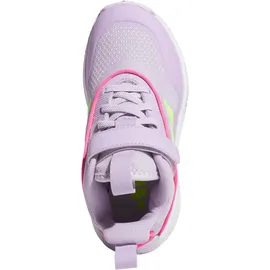 adidas Ownthegame 3.0 Schuhe Basketball, Ice Lavender/Lucid Lemon/Powder Plum, 38 EU Child, Ice Lavender Lucid Lemon Powder Plum, 5 UK Child