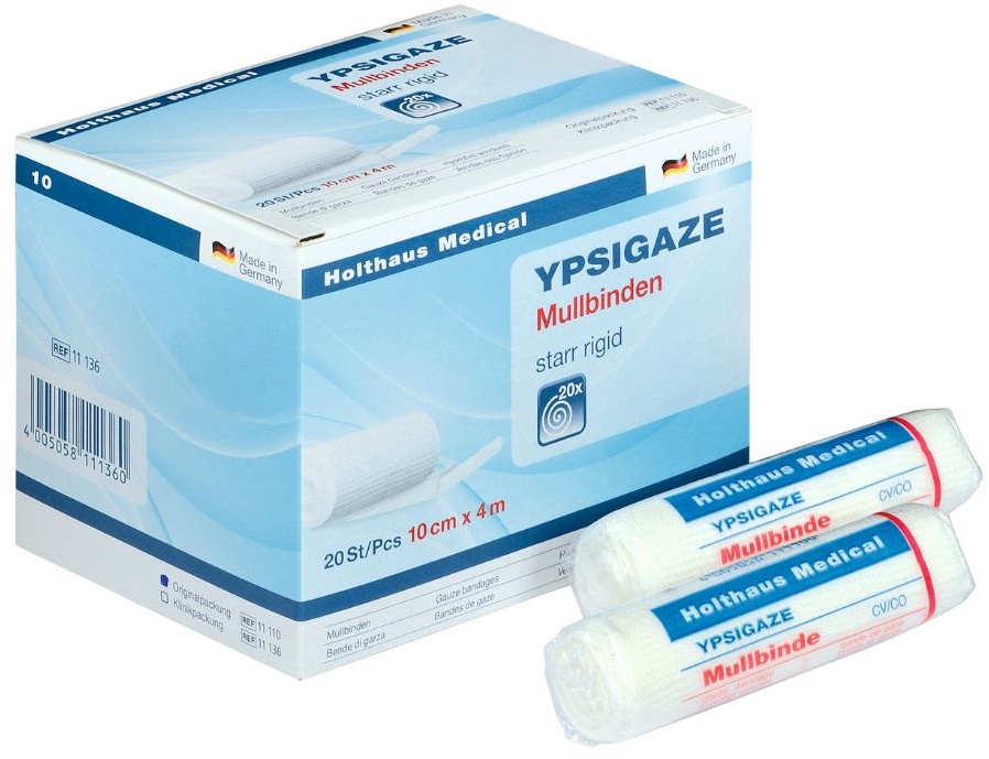 Ypsigaze Mullbinde Cv/Co Verband 1 St