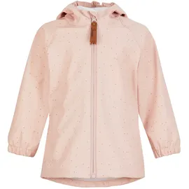 Sterntaler Regenjacke Punkte Pink 80