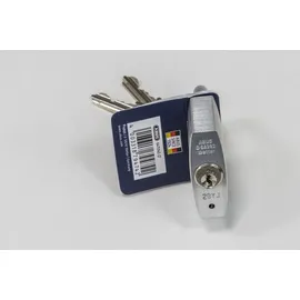 ABUS Zylindervorhangschloss 64TI/50HB80 Schlosskörper-B.50mm Titalium verschschl.ABUS