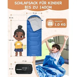 luxuskollektion Deckenschlafsack Camping 3-4 Jahreszeiten