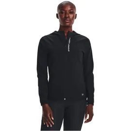 Under Armour OutRun the Storm wasserabweisende Laufjacke Damen 002 black/reflective/reflective XS