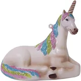 Krebs Glas Lauscha Weihnachtsornament »Einhorn«, 1-tlg. 10cm
