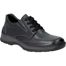 Rieker Halbschuhe Herren Schwarz 40