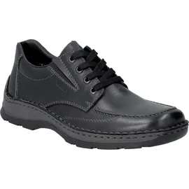 Rieker Halbschuhe Herren Schwarz 40