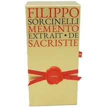 Tonino Lamborghini Memento Extrait De Sacristie Eau de Parfum 100 ml