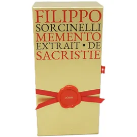 Tonino Lamborghini Memento Extrait De Sacristie Eau de Parfum 100 ml