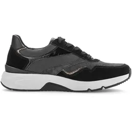 Gabor Sneaker Low Damen Schwarz/Grau 38