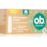 o.b. Organic Normal Tampons 16 St.