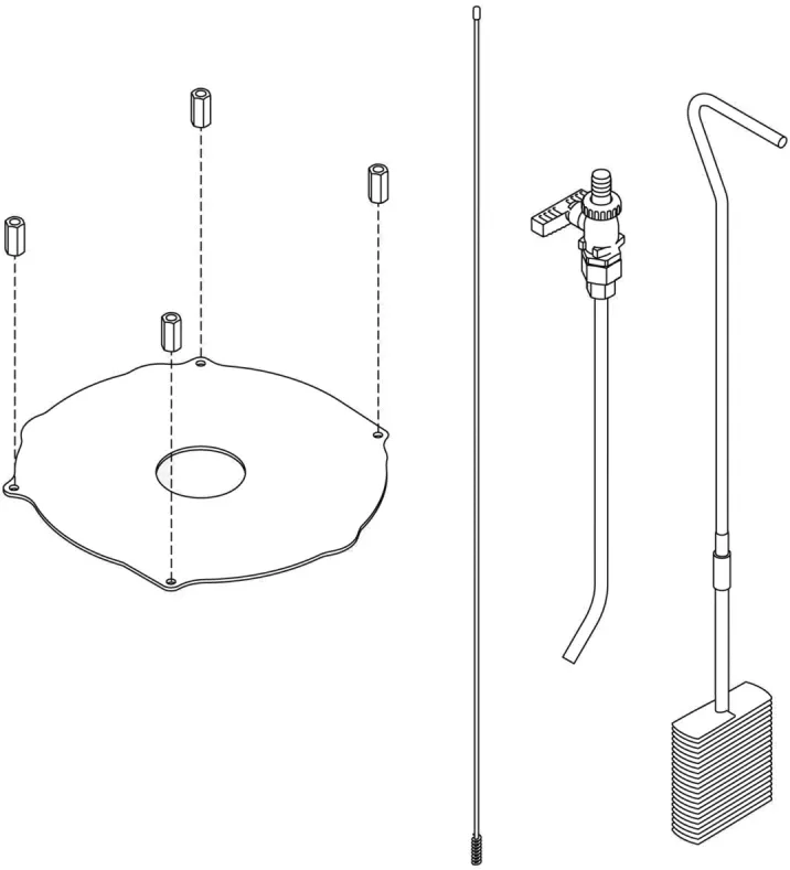 Reinigungsset WTC-OB 20-35-B - 46200000292 von Weishaupt