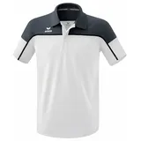 Erima Change by erima Poloshirt - weiß/slate grey/schwarz