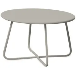 Niedriger Tisch Daisy Ø 65 cm schlamm FA