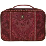 Pip Studio Beauty Case Gross | Dark Pink - 27 x 19 x 10