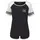 Arizona Shorty Pyjama-Shorts schwarz-ecru 32/34